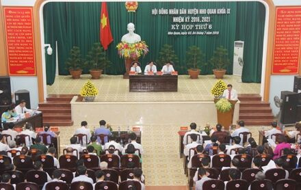 Công tác tiếp dân, giải quyết đơn thư khiếu nại, tố cáo của công dân ở huyện Nho Quan, tỉnh Ninh Bình