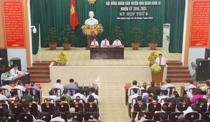 Công tác tiếp dân, giải quyết đơn thư khiếu nại, tố cáo của công dân ở huyện Nho Quan, tỉnh Ninh Bình