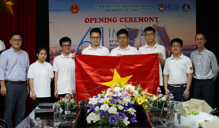 Việt Nam đoạt 6 Huy chương trong IMO 2020