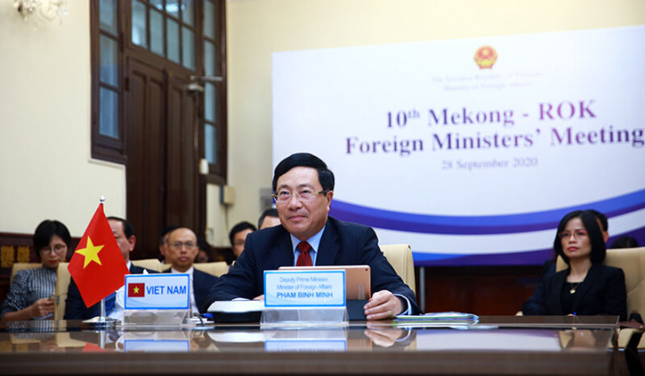 Các nước Mekong, Hàn Quốc nhất trí đẩy mạnh hợp tác 7 lĩnh vực