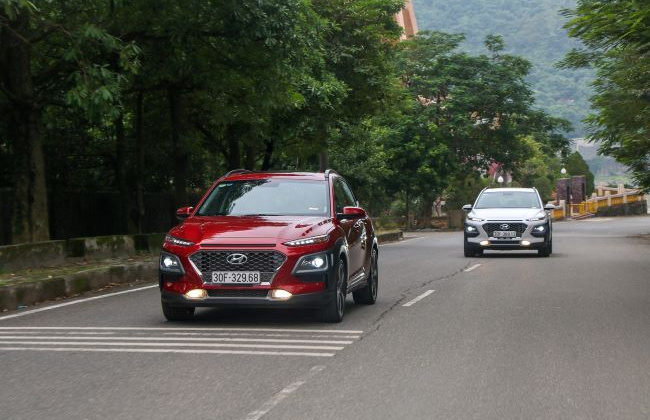 Hyundai Kona Nu 2.0L Atkinson: Dành cho người điềm đạm
