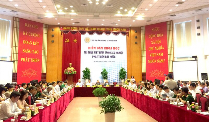 Trí thức Việt Nam trong sự nghiệp phát triển đất nước