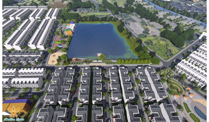Không gian sống đẳng cấp tại KDC Hamilton Garden