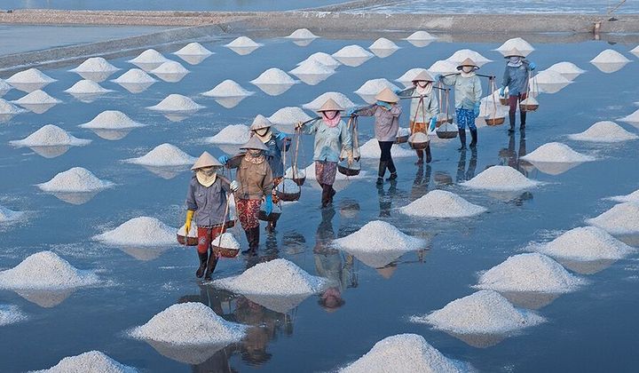 Phê duyệt Đề án phát triển ngành muối