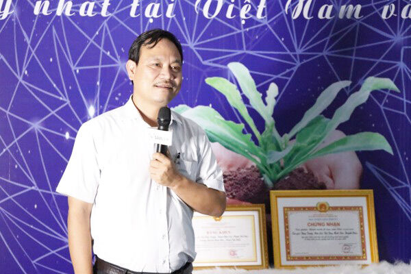 Doanh nhân Phù Tường Nguyên Dũng: Dự án Sa sâm Việt và khát vọng một quốc gia dẫn đầu nền dược liệu