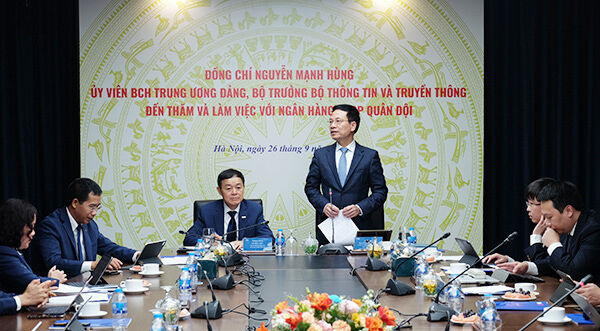 Tương lai của ngân hàng là... doanh nghiệp công nghệ số