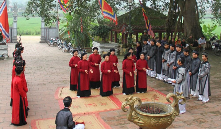 Hát Xoan (Phú Thọ): Nét văn hoá đặc sắc có một không hai