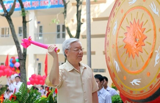 Tổng Bí thư, Chủ tịch nước gửi thư chúc mừng khai giảng năm học 2020-2021