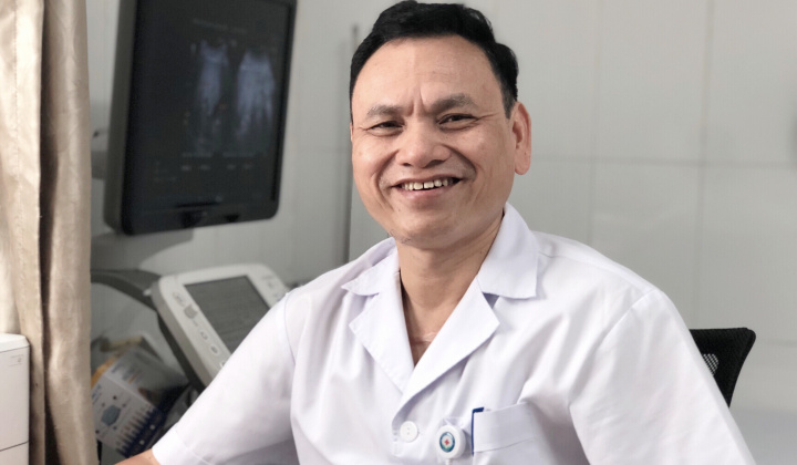 BSCK II Dương Văn Thành: Nhiệt huyết để đóng góp nhiều hơn