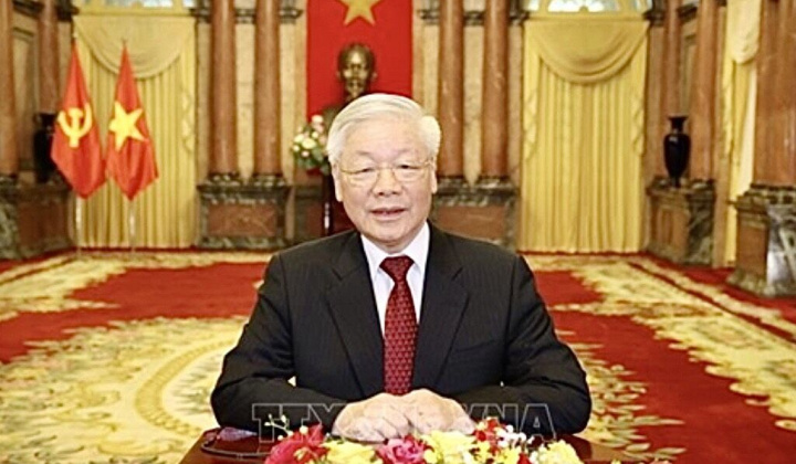 Phát biểu chào mừng Đại hội đồng AIPA 41 của Tổng Bí thư, Chủ tịch nước Nguyễn Phú Trọng