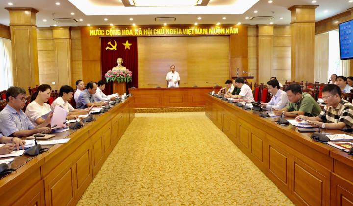 Vĩnh Phúc: Đẩy mạnh công tác tuyên truyền trước Đại hội