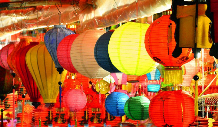 Lung linh sắc màu Cần Thơ