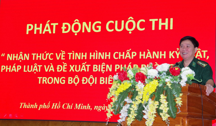 Bộ đội Biên phòng TP HCM phát động cuộc thi nhận thức về pháp luật năm 2023