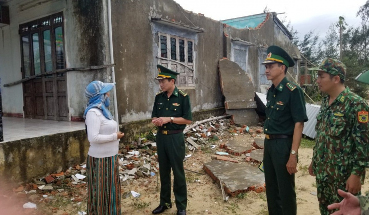 Quảng Nam: Nhọc nhằn mùa lũ và tình người bao la