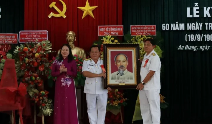 An Giang: Lữ đoàn 962 kỷ niệm 60 năm Ngày truyền thống