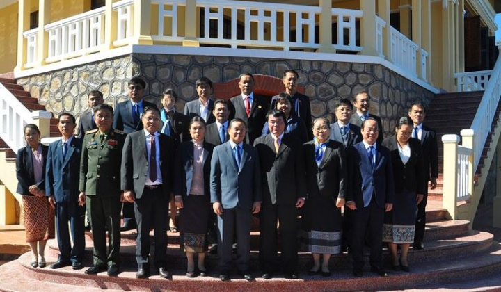 Đại sứ Lào thăm và làm việc tại Lâm Đồng