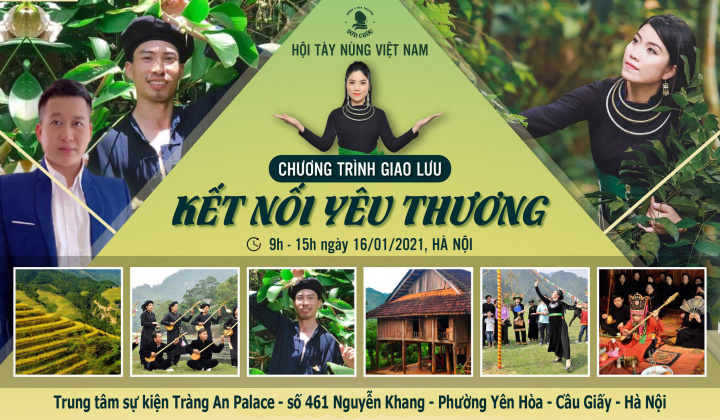 Hội Tày - Nùng Việt Nam chính thức khởi động Chương trình giao lưu “Kết nối yêu thương”