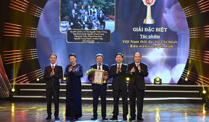 Trao Giải Búa liềm vàng lần thứ V - 2020