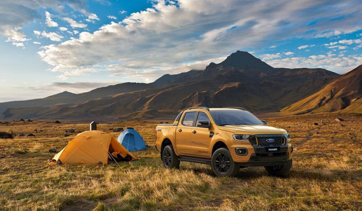 Everest và Ranger ghi nhận doanh số kỷ lục trong tháng 12