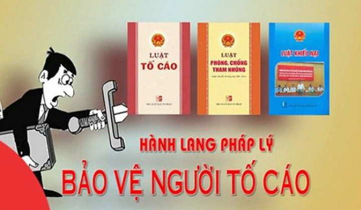 Bảo vệ người tố cáo hành vi tham nhũng, lãng phí