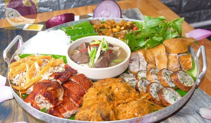 Vua Ngan - Tinh hoa ẩm thực Việt