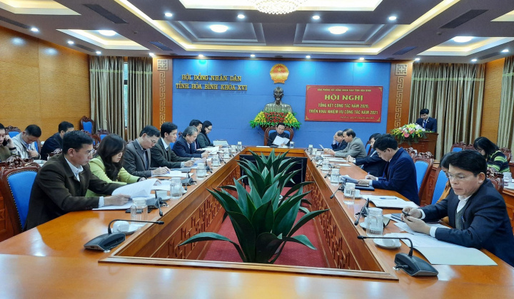 HĐND tỉnh Hòa Bình hướng tới thực hiện “Kỳ họp không giấy, văn phòng không giấy”