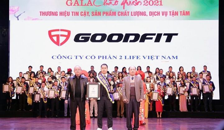 GoodFit: “Thương hiệu tin cậy, sản phẩm chất lượng” năm 2020