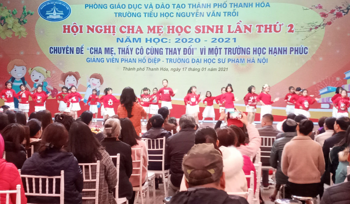 Trường Tiểu học Nguyễn Văn Trỗi: Chú trọng xây dựng trường học hạnh phúc