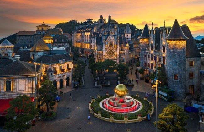 Sun World và ước mơ "du khách Việt không phải sang nước ngoài chơi công viên"