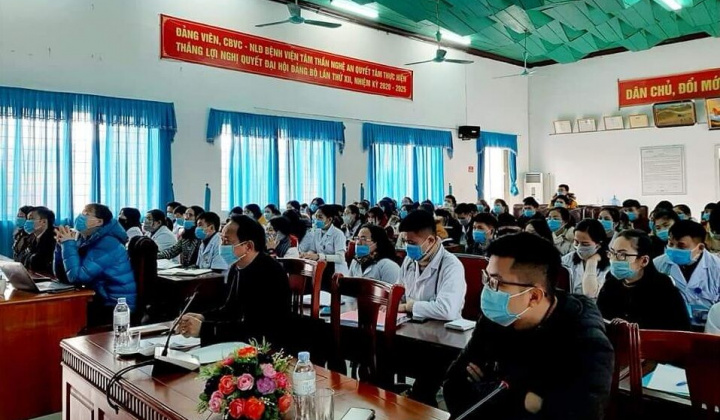 Bệnh viện Tâm thần Nghệ An: Hợp tác Quốc tế, nâng cao chất lượng chăm sóc sức khỏe tâm thần tại cộng đồng