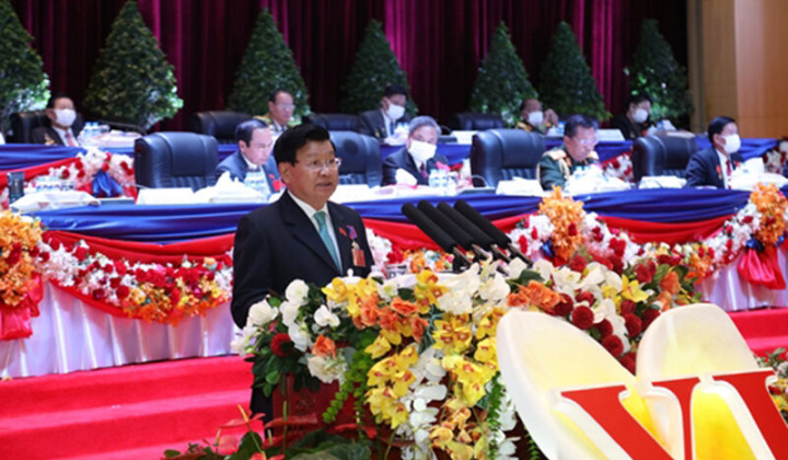 Đảng Nhân dân Cách mạng Lào có tân Tổng Bí thư