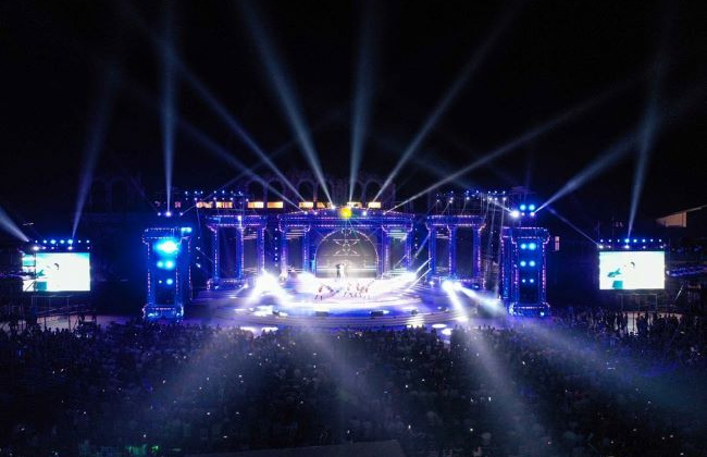 Khán giả cuồng say với đại tiệc hoành tráng chưa từng có New Year Countdown 2021 Nam Phú Quốc