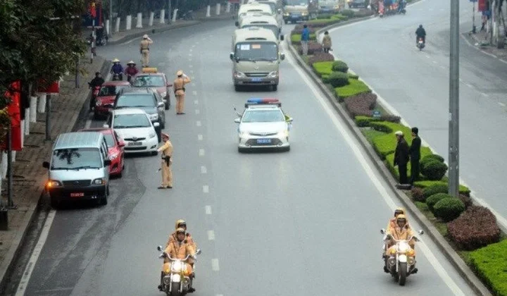 Hà Nội phân luồng giao thông từ xa phục vụ Đại hội lần thứ XIII của Đảng
