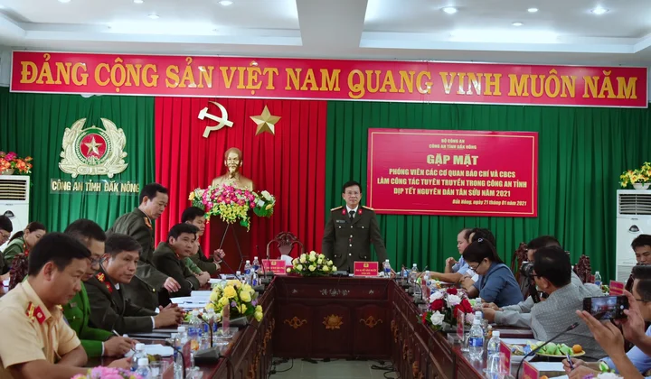 Báo chí:  Cầu nối giữa lực lượng Công an tỉnh Đắk Nông với nhân dân