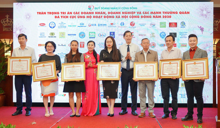 Tập đoàn Hưng Thịnh: Hỗ trợ 200 triệu đồng chăm lo Tết 2021 cho người nghèo