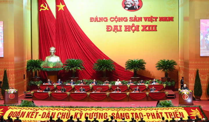 Khai mạc Đại hội Đại biểu toàn quốc lần thứ XIII của Đảng