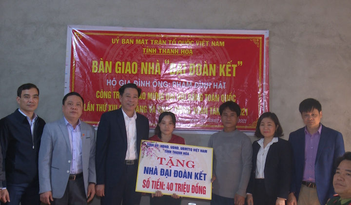 Xuân ấm đến với gia đình chính sách trên địa bàn huyện Triệu Sơn