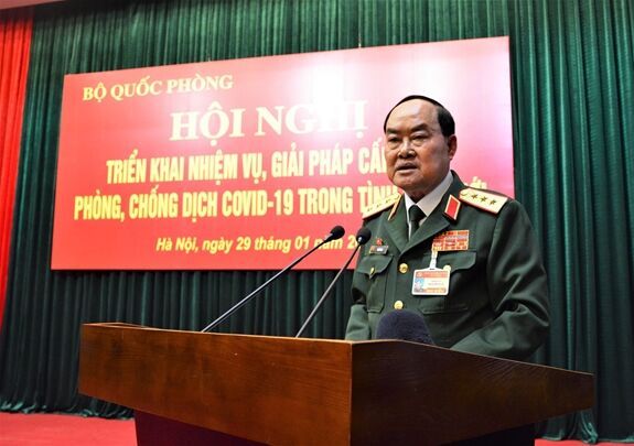 Đưa các đơn vị quân đội vào trạng thái như thời chiến, dốc sức phòng chống đại dịch