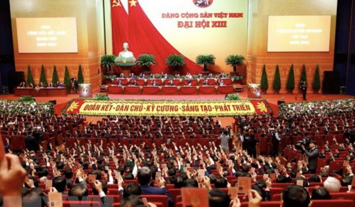 Công bố BCH Trung ương Đảng khóa XIII