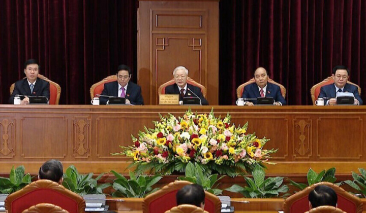 Đại hội Đảng XIII: Công bố danh sách Bộ Chính trị, Ban Bí thư