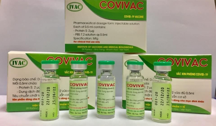 Việt Nam tiến hành thử nghiệm Vaccine COVID-19 mới