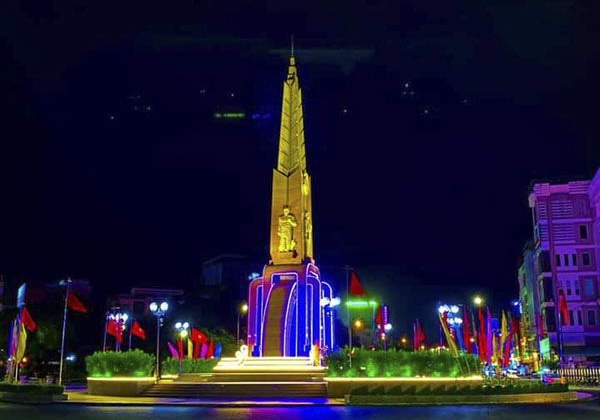 Hương xuân đang về trên Đất Mũi Cà Mau