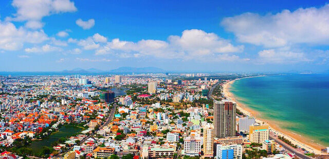 Sóng vỗ bờ gọi xuân Bà Rịa Vũng Tàu