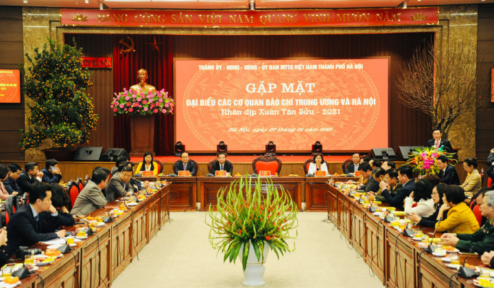 Thành phố luôn lắng nghe các cơ quan báo chí, tiếp thu thông tin từ dòng chảy cuộc sống