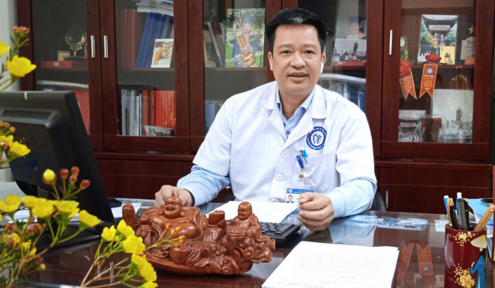 TS.BS Phan Hoàng Hiệp: Thành công nối tiếp thành công