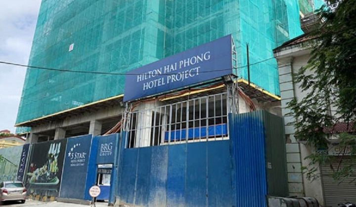 Haratour huy động 2.300 tỷ đồng trái phiếu xây khách sạn Hilton Hải Phòng