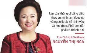 Phó Chủ tịch SeABank Nguyễn Thị Nga nêu 6 kiến nghị với Chủ tịch Quốc hội