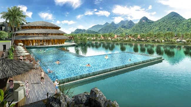 Lợi thế vị trí của Vedana Resort tại Ninh Bình