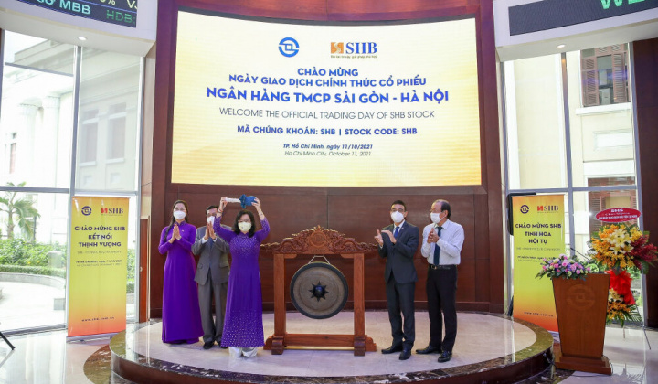 SHB chính thức giao dịch cổ phiếu trên HOSE, mở ra triển vọng tăng trưởng mới