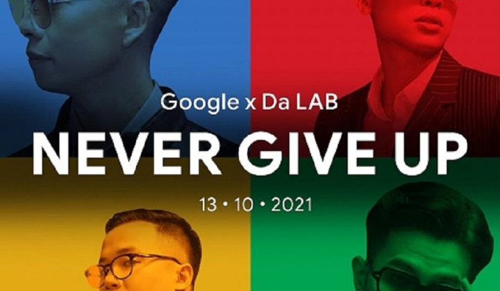 Nhóm nhạc Da Lab cổ vũ doanh nhân Việt bằng MV "Never Give Up"